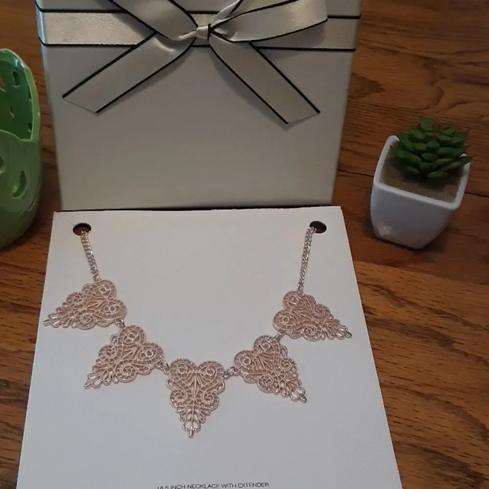 New 18 and a Half Inch Gold Necklace with Extender